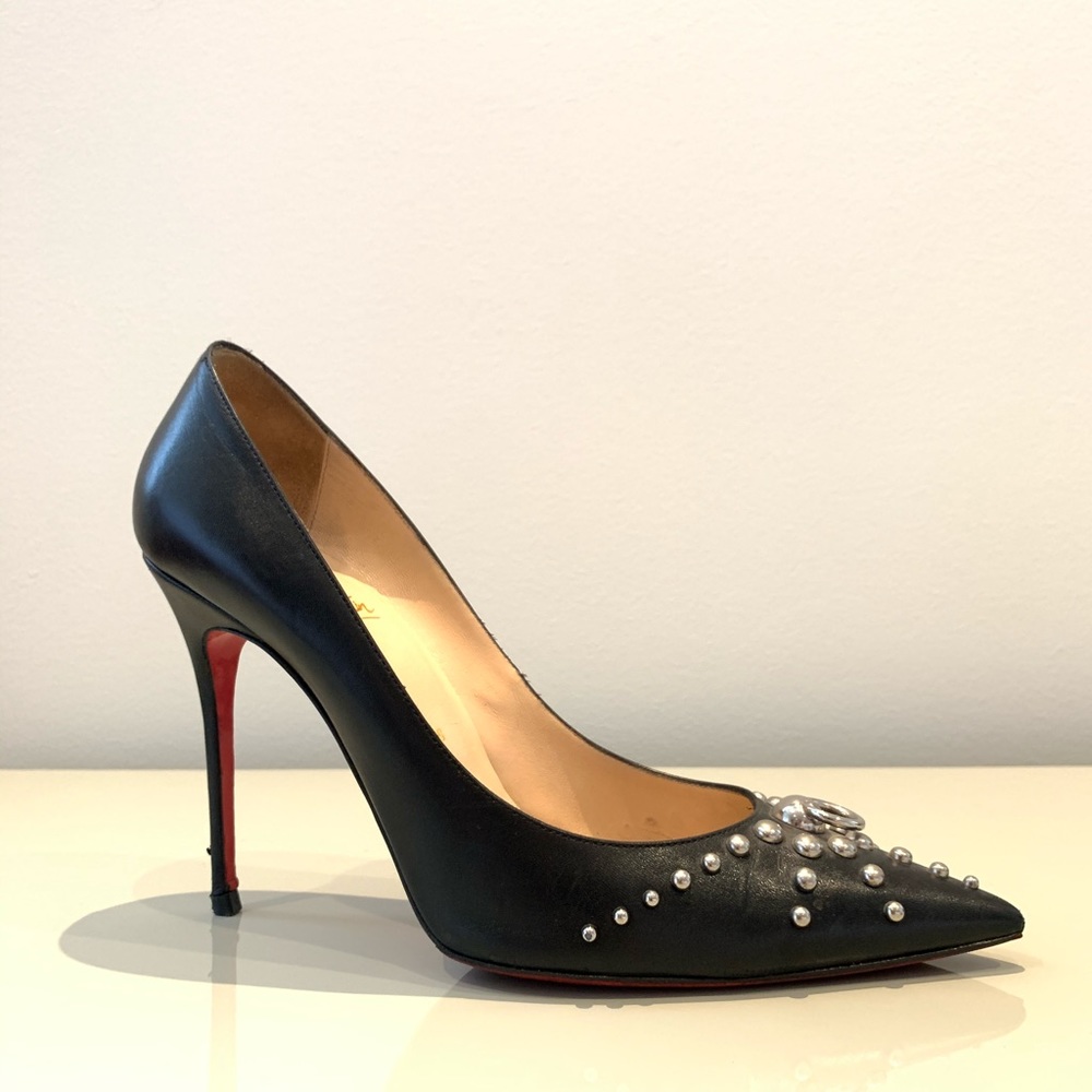 🖤 Christian Louboutin pigalle Doorknock 100 🖤